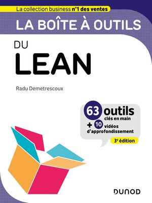 cover image of La boîte à outils du Lean